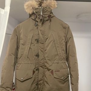 Burberry Down Winter Coat